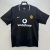 Manchester United 2003/04 Retro Away Jersey Fan Version - Front View Manchester United 2003/04 Retro Away Jersey Fan Version - Front View | KFCOOL