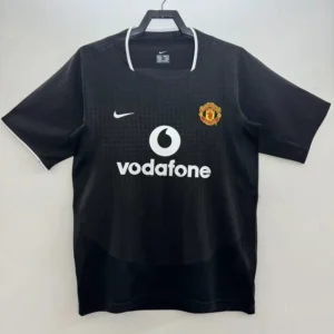Manchester United 2003/04 Retro Away Jersey Fan Version - Front View | KFCOOL