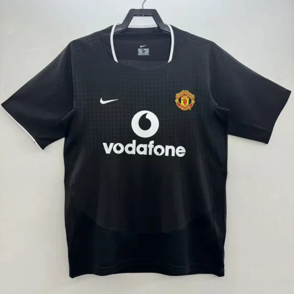 Manchester United 2003/04 Retro Away Jersey Fan Version - Front View Manchester United 2003/04 Retro Away Jersey Fan Version - Front View | KFCOOL
