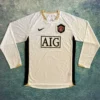 Manchester United 2006/07 Retro Away Long Sleeve Jersey Fan Version - Front View Manchester United 2006/07 Retro Away Long Sleeve Jersey Fan Version - Front View | KFCOOL