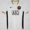 Manchester United 2006/07 Retro Away Jersey Fan Version - Front View | KFCOOL