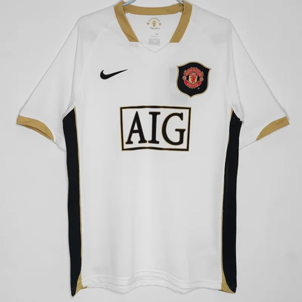 Manchester United 2006/07 Retro Away Jersey Fan Version - Front View | KFCOOL