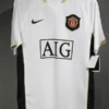 Manchester United 2006/07 Retro Away Jersey Player Version - Front View | KFCOOL