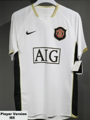 Manchester United 2006/07 Retro Away Jersey Player Version - Front View Manchester United 2006/07 Retro Away Jersey Player Version - Front View | KFCOOL