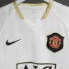 Manchester United 2006/07 Retro Away Jersey Player Version - Back View | KFCOOL