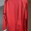 Manchester United 2006/07 Retro Home Long Sleeve Jersey Player Version - Back View Manchester United 2006/07 Retro Home Long Sleeve Jersey Player Version - Back View | KFCOOL