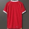 Manchester United 2006/07 Retro Home Jersey Fan Version - Back View | KFCOOL