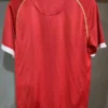 Manchester United 2006/07 Retro Home Jersey Player Version - Back View Manchester United 2006/07 Retro Home Jersey Player Version - Back View | KFCOOL