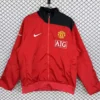 Manchester United 2007/08 Retro Windbreaker - Front View - KFCool – Football Jerseys & Soccer Kits Store Manchester United 2007/08 Retro Windbreaker - Front View | KFCOOL