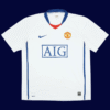 Cristiano Ronaldo #7 Manchester United 2008/09 Retro Away Jersey Fan Version - Front View | KFCOOL