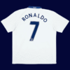 Cristiano Ronaldo #7 Manchester United 2008/09 Retro Away Jersey Fan Version - Back View | KFCOOL