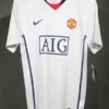 Manchester United 2008/09 Retro Away Jersey Player Version - Front View Manchester United 2008/09 Retro Away Jersey Player Version - Front View | KFCOOL