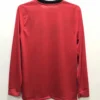Manchester United 2009/10 Retro Home Long Sleeve Jersey Fan Version - Back View | KFCOOL