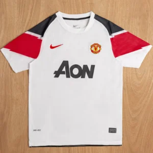 Manchester United 2010/11 Retro Away Jersey Fan Version - Front View | KFCOOL