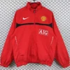 Manchester United 2010/11 Retro Windbreaker - Front View - KFCool – Football Jerseys & Soccer Kits Store Manchester United 2010/11 Retro Windbreaker - Front View | KFCOOL