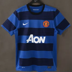 Manchester United 2011/12 Retro Away Jersey Fan Version - Front View | KFCOOL