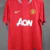 Manchester United 2011/12 Retro Home Jersey Player Version - Front View | KFCOOL