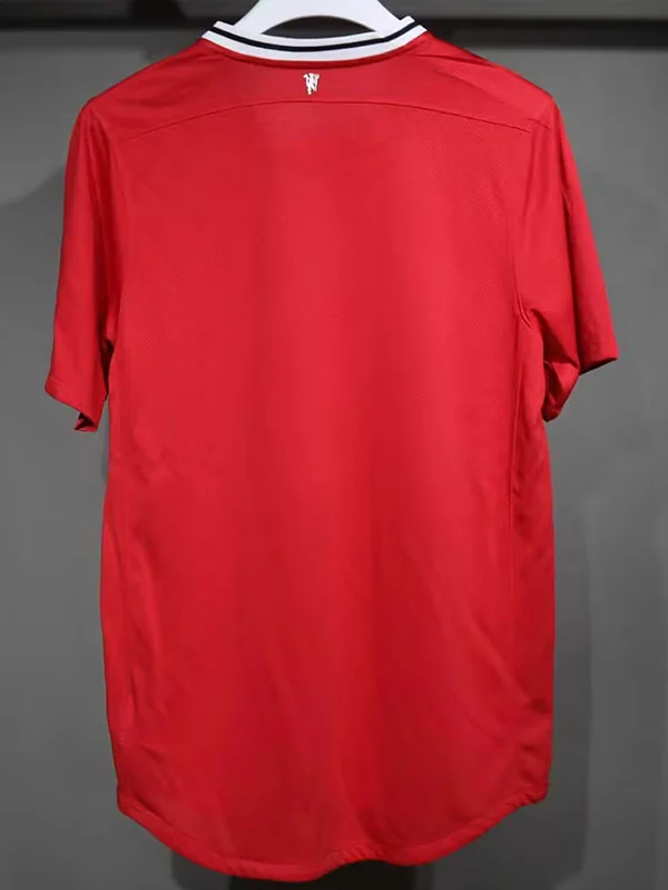 Manchester United 2011/12 Retro Home Jersey Player Version - Back View | KFCOOL