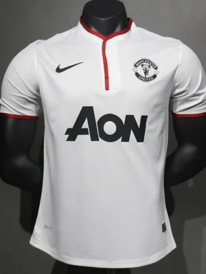 Manchester United 2012/13 Retro Away Jersey Player Version - Front View Manchester United 2012/13 Retro Away Jersey Player Version - Front View | KFCOOL