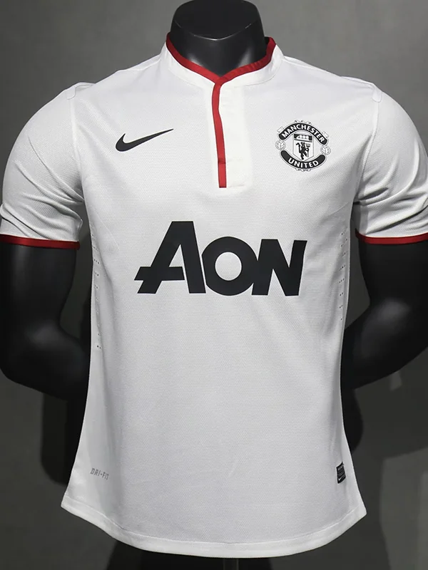 Manchester United 2012/13 Retro Away Jersey Player Version - Front View | KFCOOL