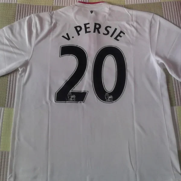 Manchester United 2012/13 Retro Away Jersey Player Version - Detail View 3 | KFCOOL