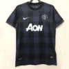 Manchester United 2013/14 Retro Away Jersey Fan Version - Front View | KFCOOL