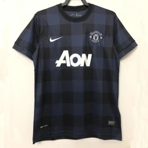 Manchester United 2013/14 Retro Away Jersey Fan Version - Front View Manchester United 2013/14 Retro Away Jersey Fan Version - Front View | KFCOOL