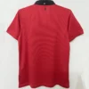 Manchester United 2013/14 Retro Home Jersey Fan Version - Back View | KFCOOL