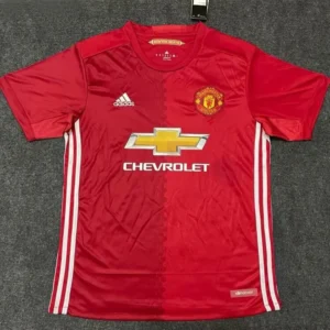 Manchester United 2016/17 Home Jersey Fan Version - Front View | KFCOOL