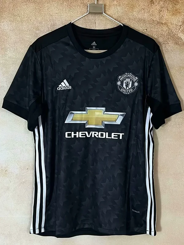 Manchester United 2017/18 Away Jersey Fan Version - Front View Manchester United 2017/18 Away Jersey Fan Version - Front View | KFCOOL
