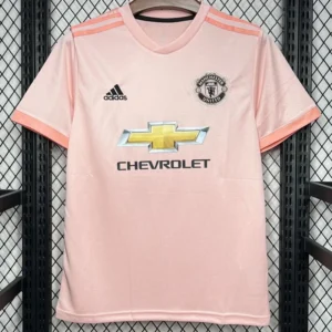 Manchester United 2018/19 Away Jersey Fan Version - Front View Manchester United 2018/19 Away Jersey Fan Version - Front View | KFCOOL