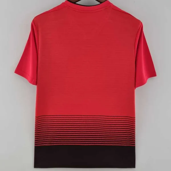 Manchester United 2018/19 Home Jersey Fan Version - Back View Manchester United 2018/19 Home Jersey Fan Version - Back View | KFCOOL