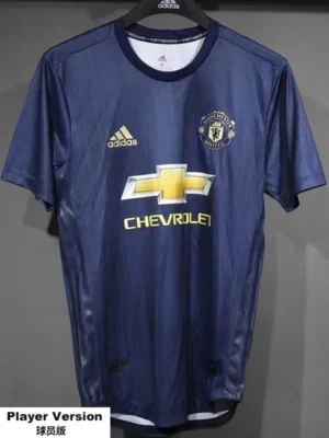Manchester United 2018/19 Third Jersey Player Version - Front View Manchester United 2018/19 Third Jersey Player Version - Front View | KFCOOL