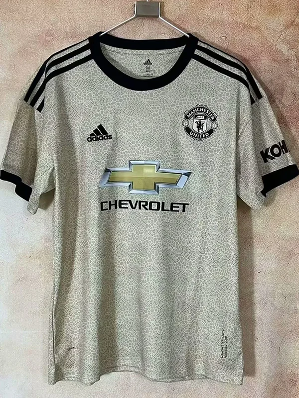 Manchester United 2019/20 Away Jersey Fan Version - Front View Manchester United 2019/20 Away Jersey Fan Version - Front View | KFCOOL