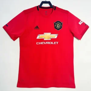 Manchester United 2019/20 Home Jersey Fan Version - Front View | KFCOOL
