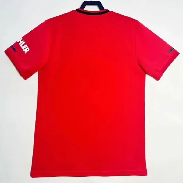Manchester United 2019/20 Home Jersey Fan Version - Back View Manchester United 2019/20 Home Jersey Fan Version - Back View | KFCOOL