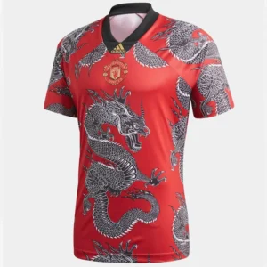 Manchester United 2019/20 Jersey Fan Version - Front View | KFCOOL