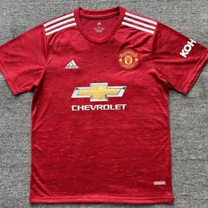 Manchester United 2020/21 Home Jersey Fan Version - Front View Manchester United 2020/21 Home Jersey Fan Version - Front View | KFCOOL