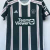 Manchester United 2023/24 Away Jersey Fan Version - Front View | KFCOOL