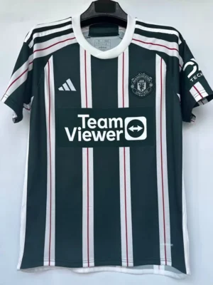 Manchester United 2023/24 Away Jersey Fan Version - Front View | KFCOOL