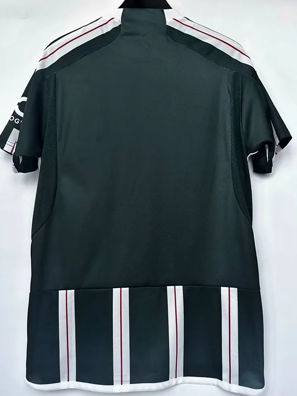 Manchester United 2023/24 Away Jersey Fan Version - Back View | KFCOOL