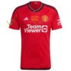 Manchester United 2023/24 Home Jersey Fan Version - Front View | KFCOOL