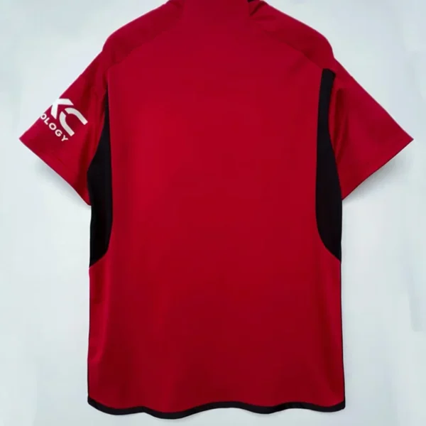 Manchester United 2023/24 Home Jersey Fan Version - Detail View 3 | KFCOOL