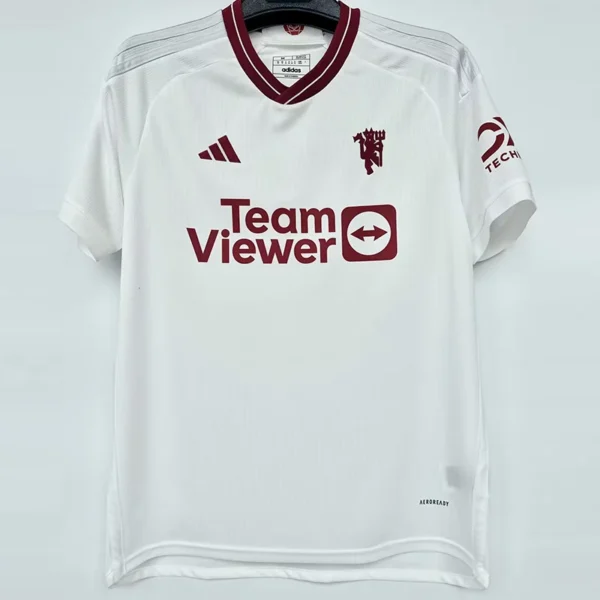 Manchester United 2023/24 Third Jersey Fan Version - Front View | KFCOOL