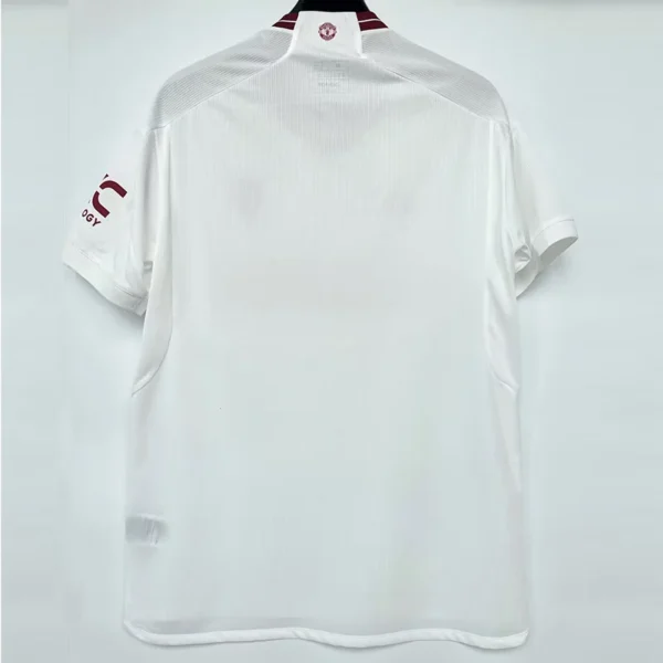 Manchester United 2023/24 Third Jersey Fan Version - Back View | KFCOOL