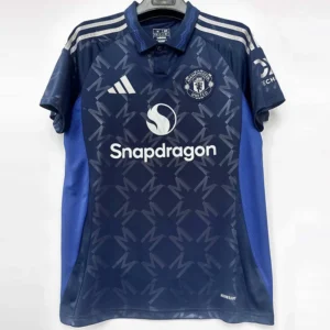 Manchester United 2024/25 Away Jersey Fan Version - Front View | KFCOOL