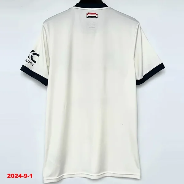 Manchester United 2024/25 Third Jersey Fan Version - Back View | KFCOOL