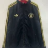 Manchester United 2025/26 Double Sided Windbreaker - Back View - KFCool – Football Jerseys & Soccer Kits Store Manchester United 2025/26 Double Sided Windbreaker - Back View | KFCOOL