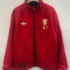 Manchester United 2025/26 Double Sided Windbreaker - Detail View 4 - KFCool – Football Jerseys & Soccer Kits Store Manchester United 2025/26 Double Sided Windbreaker - Detail View 4 | KFCOOL