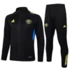 Manchester United 2025/26 Jacket Tracksuit - Front View - KFCool – Football Jerseys & Soccer Kits Store Manchester United 2025/26 Jacket Tracksuit - Front View | KFCOOL